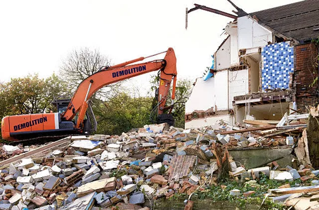 Ahmedabad’s Behrampura Sees AMC Crackdown on Illegal Construction