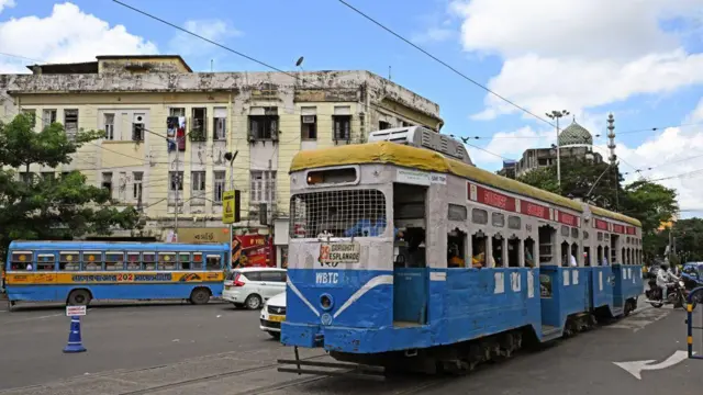 Kolkata Trams Resume After Festive Suspension