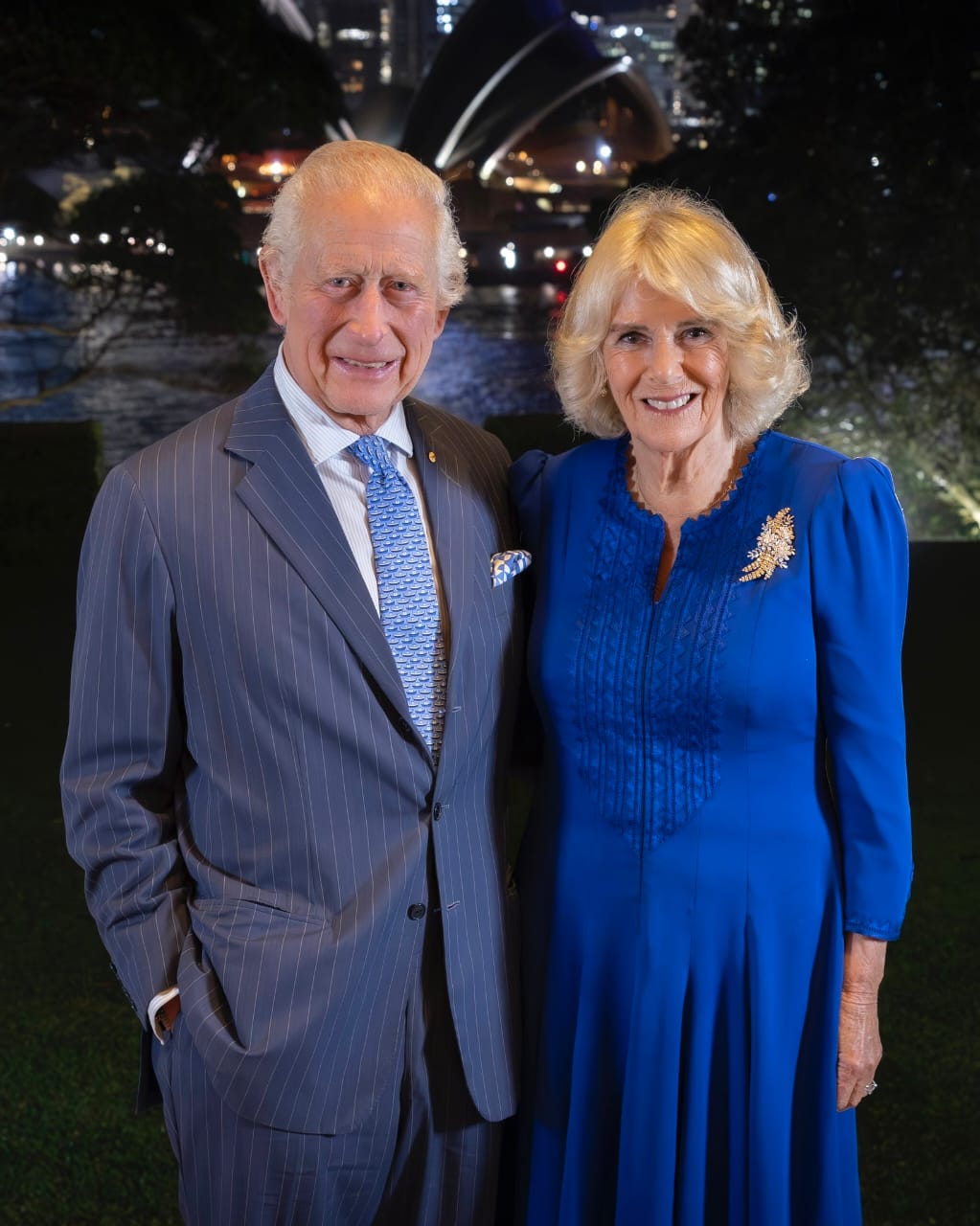 Royal Visit: King Charles, Queen Camilla at Bengaluru Health Centre