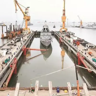 BEML Partners with Mazagon Dock to Develop Advanced Technologies for Marine Sector