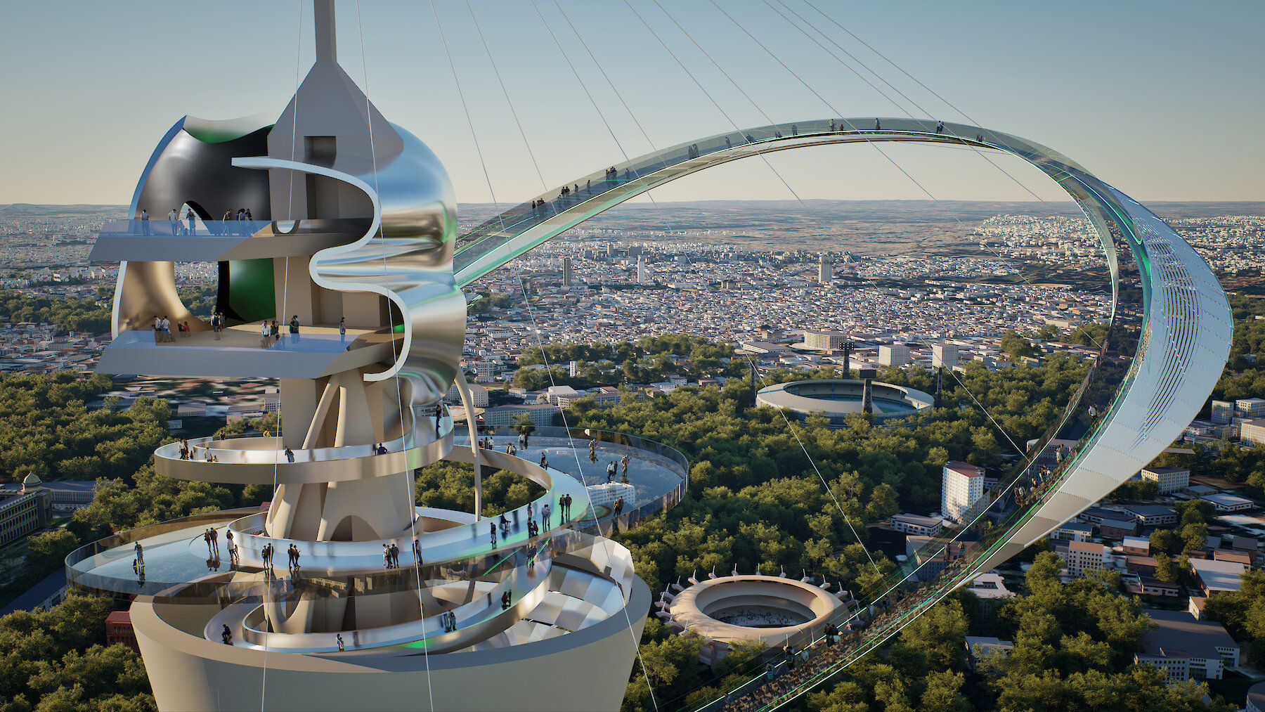 Bengaluru's Skydeck Plan Under Review as Infrastructure Demands Grow