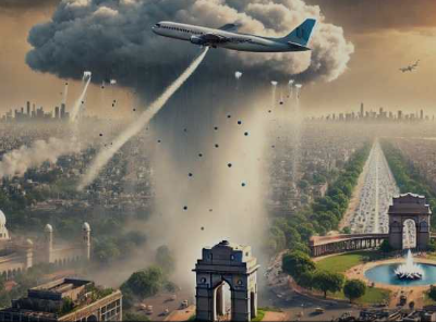 Artificial Rain Won’t Clear Delhi’s Pollution Crisis: Experts