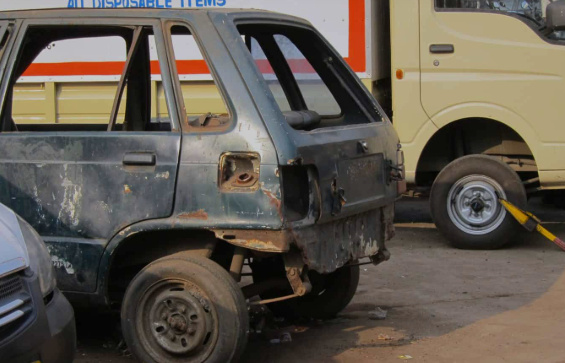 BMC Steps Up Efforts to Remove Abandoned Vehicles from City