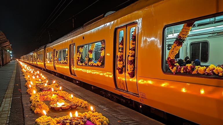Central Railway Announces Special Trains for Diwali & Chhat Puja