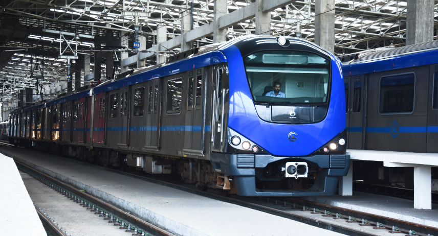 Chennai Metro Records 90 Lakh Commuters for Third Consecutive Month
