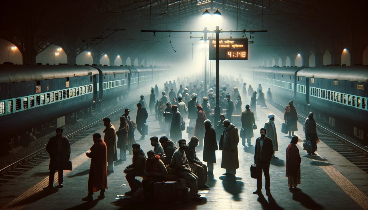 ECoR Enhances Safety Measures for Foggy Winter Travel to Ensure Passenger Protection