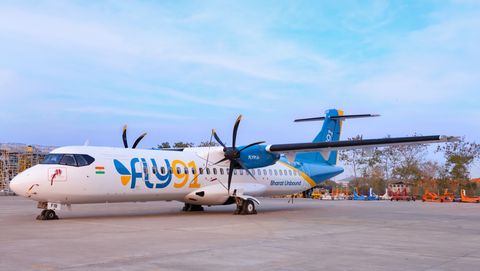 FLY91 Expands Regional Network with Mumbai-Goa-Solapur Flights