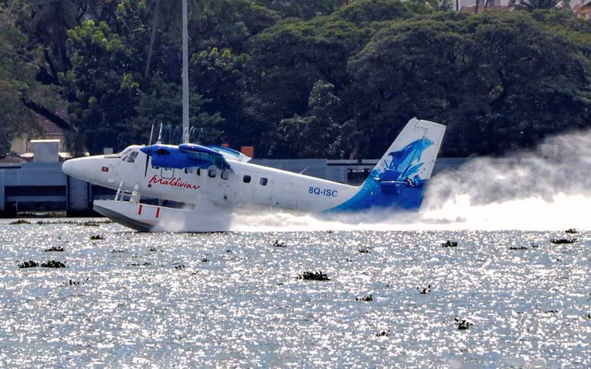 Kerala's First Seaplane Takes Flight from Kochi, Lands in Idukki to Enhance Regional Connectivity