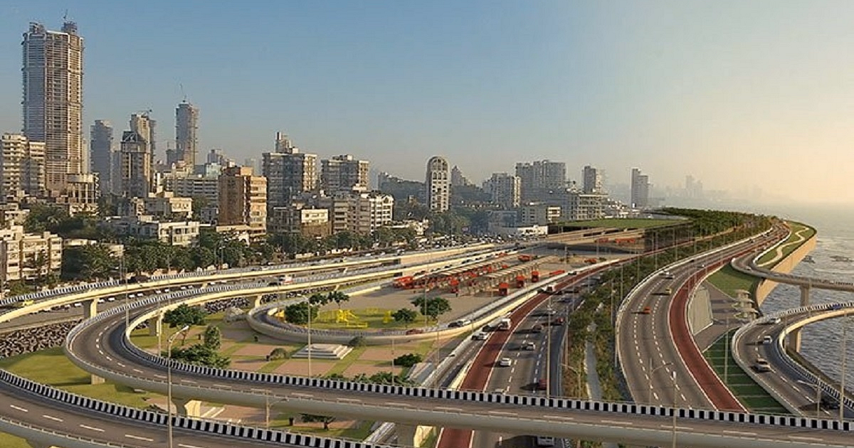 Mumbai Coastal Road Comes to the Final Stretch to Transform City's Skyline