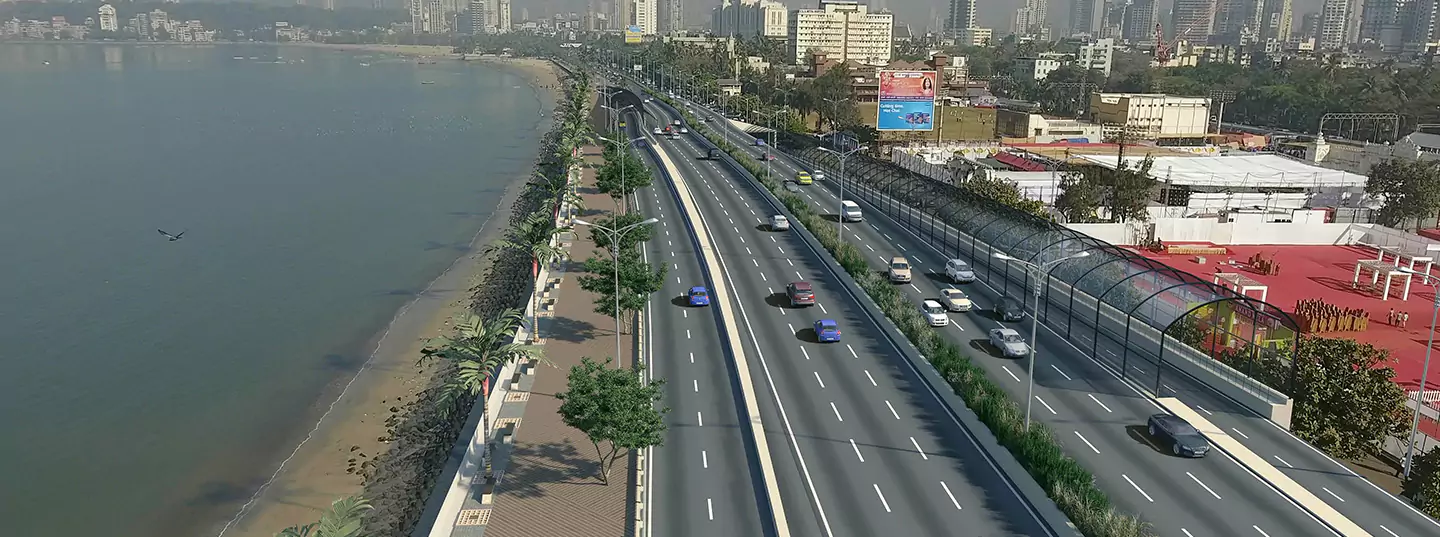 Mumbai’s Coastal Road Extension to Cut Commute Drastically with Nariman Point to Virar in Under 40 Minutes