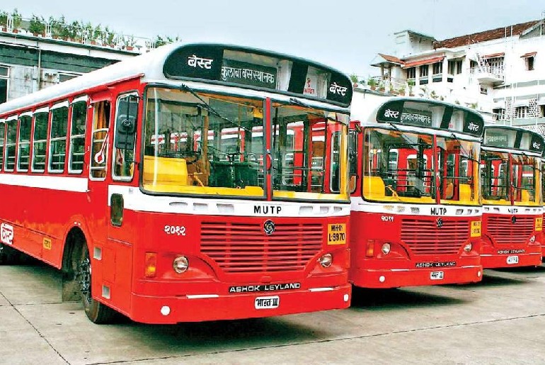 Over 250 BEST Buses Off Road Amidst Wet Lease Crisis