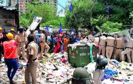 Mumbai SHRC Tackles Illegal Encroachments on S.V. Road