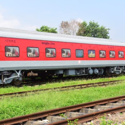 Southern Railway Upgrades 24 Train Pairs with LHB Coaches for Enhanced Passenger Comfort