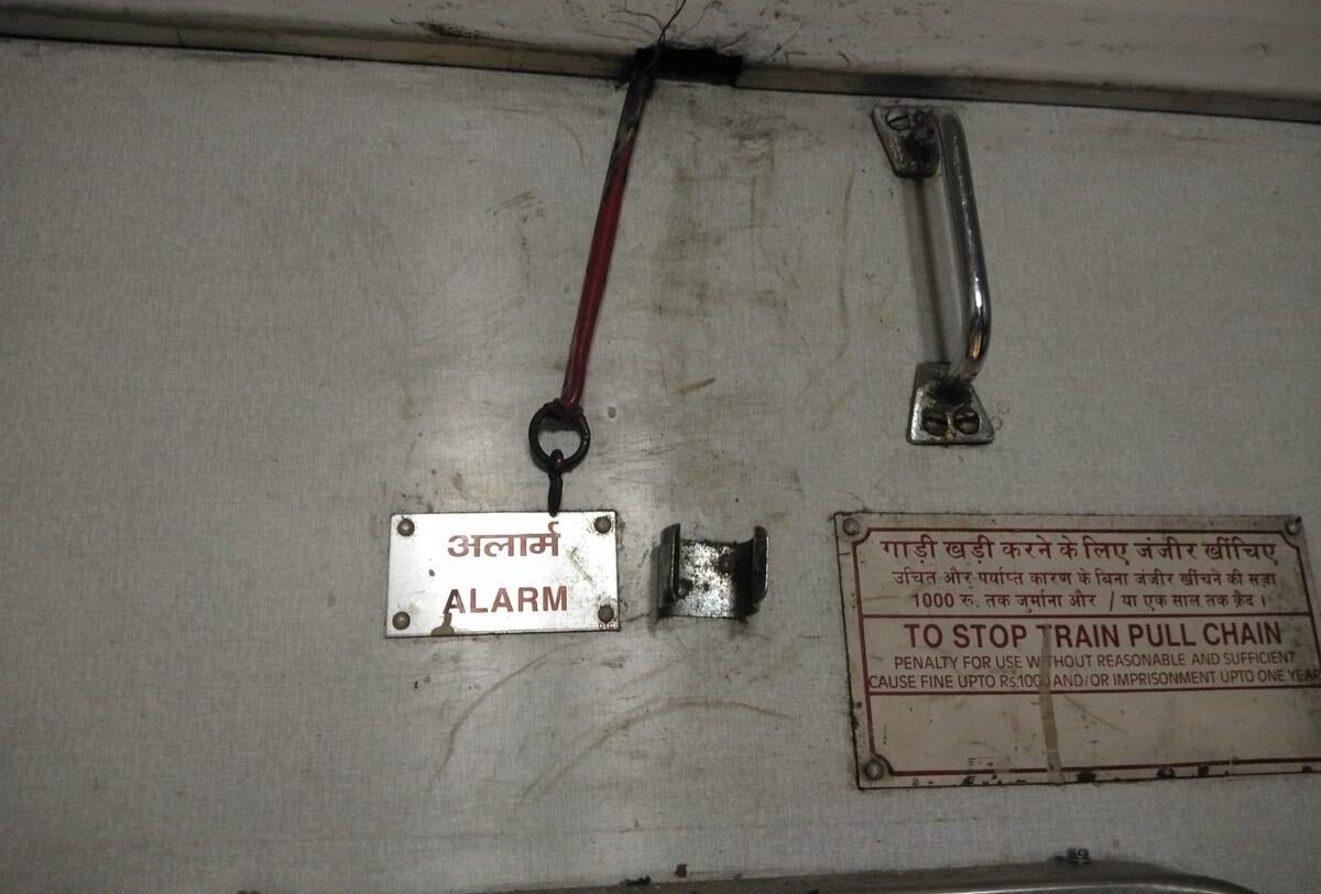 Central Railway Sees Decline in Misuse of Alarm Chains
