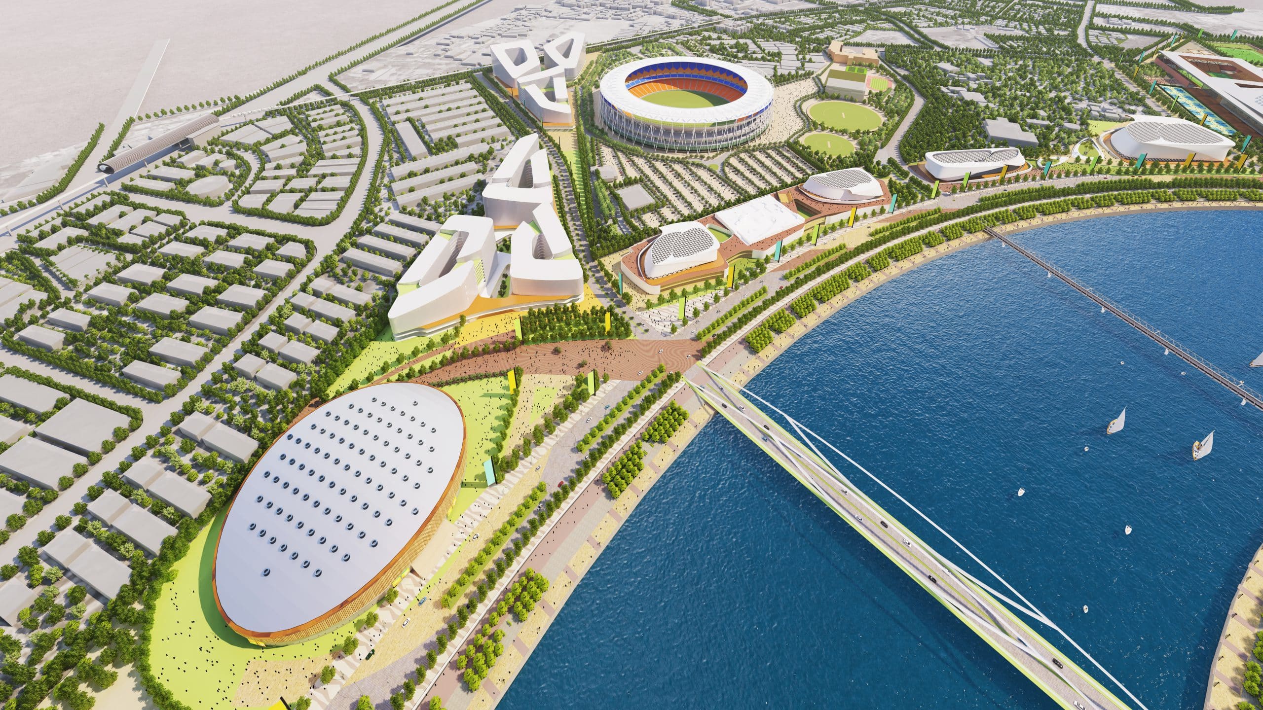 Crafting Olympic-Ready Ahmedabad: Infrastructure Takes Shape