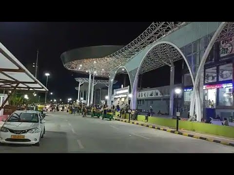 Bengaluru’s Yeshwantpur Station Steel Canopy Removed Amid Redevelopment Push