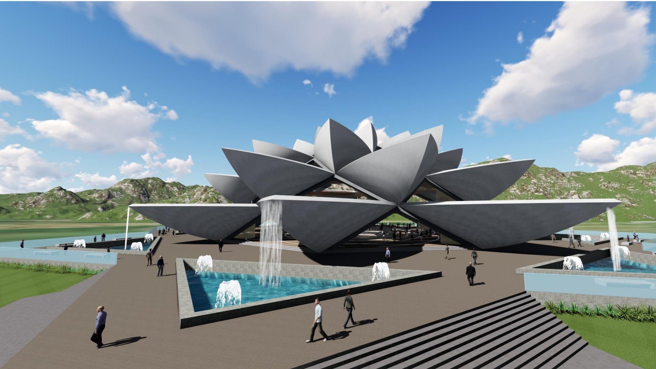 Ahmedabad’s SG Road 80 Crore Lotus Park to Blossom with Sustainability