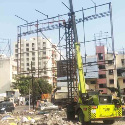 Pune Steps Up Against Illegal Hoardings Amid Poll Season