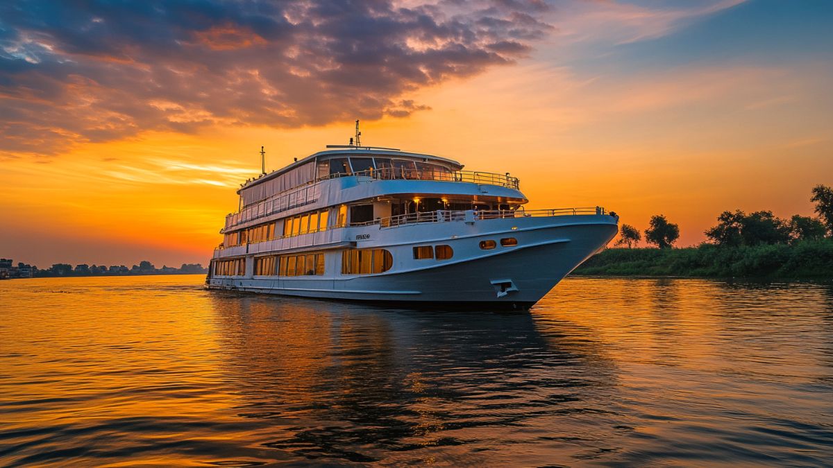 Ahmedabad Unveils ₹25 Crore River Cruise to Elevate Tourism