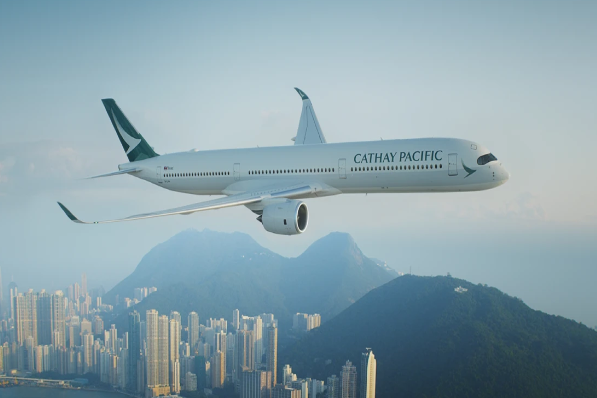 Cathay Pacific to Resume Non-Stop Flights Between Hyderabad and Hong Kong from March 2025