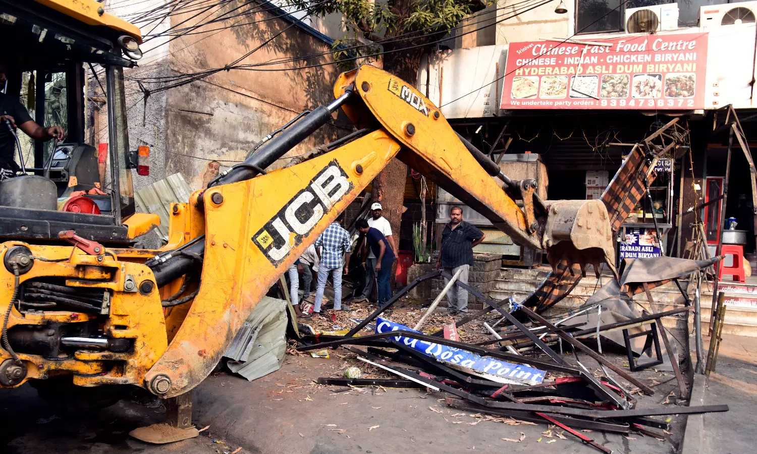 GHMC and SCB restore public footpaths in Hyderabad