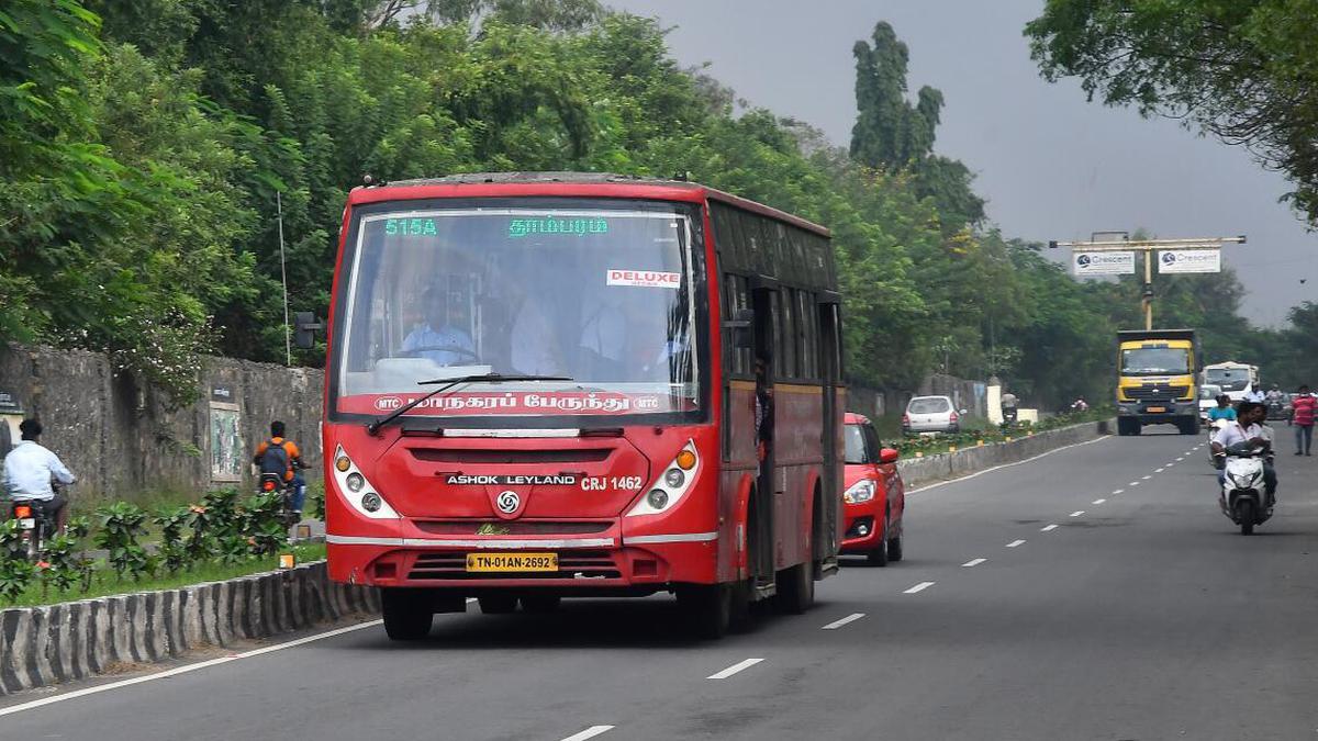 Chennai Bus App Struggles to Gain Traction Among MTC Commuters