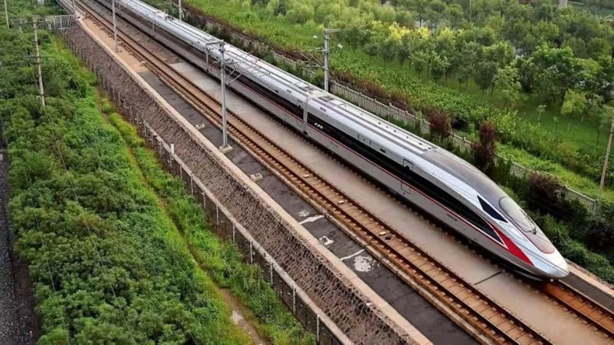 Mumbai-Ahmedabad Bullet Train Hits Construction Milestone in Gujarat