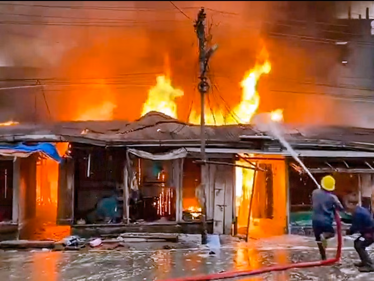 Ahmedabad Records 40% Fewer Fire Calls Over Diwali