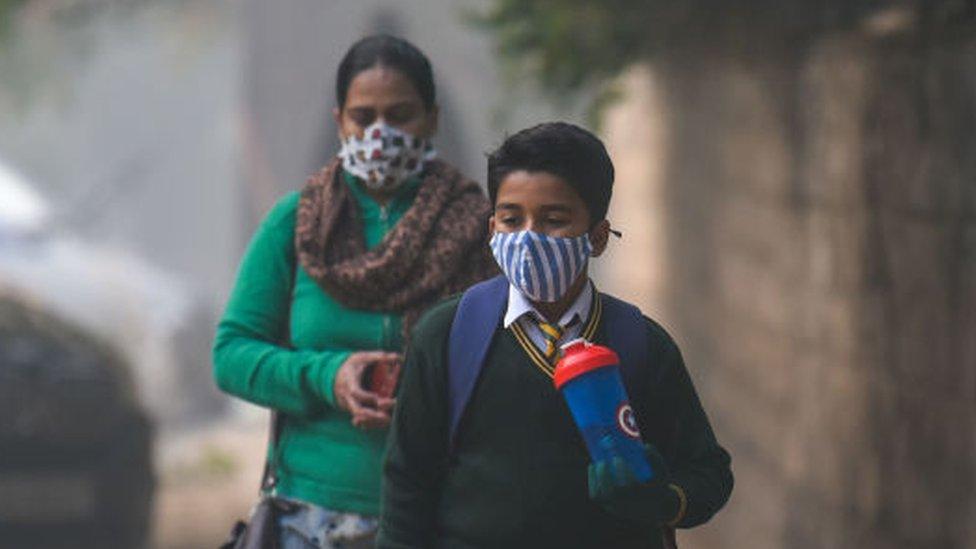 Delhi Parents Demand Online Classes Amid Severe Air Pollution