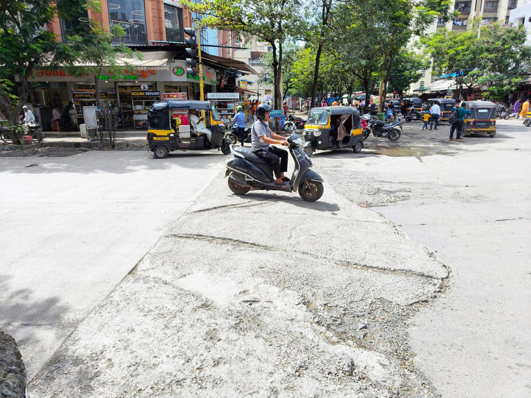 Mumbai’s Deadly Speed Breakers Get a Facelift