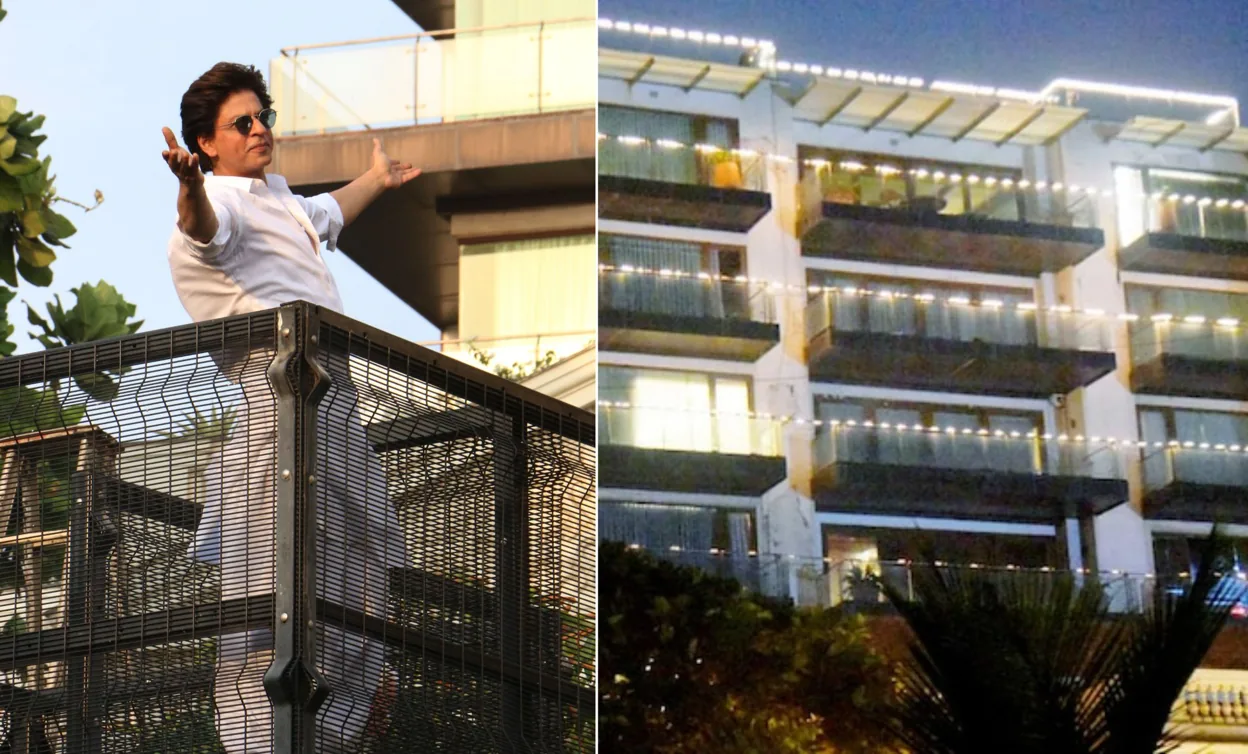 MCZMA to Approve Adding two floors to Shah Rukh Khan's Iconic Mannat for Expansion