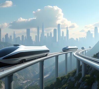 Mumbai-Pune Hyperloop Set to Launch by 2029