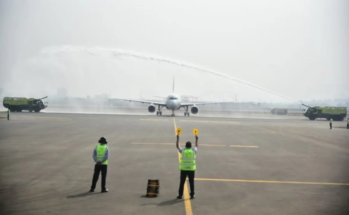 Navi Mumbai Airport Takes Major Leap with First Flight Trial
