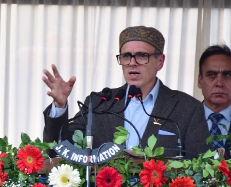 CM Abdullah Highlights Rail Link’s Potential to Boost Kashmir's Floriculture Sector