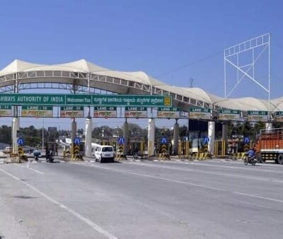 Devanahalli Toll Plaza Near Bengaluru Airport Sets Record with Rs 308 Crore Revenue in FY24