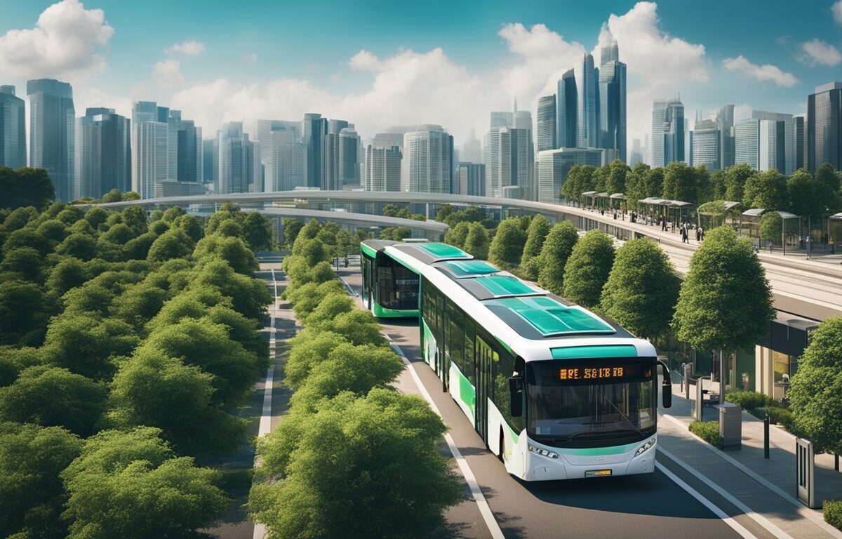 Electric Buses to Link Noida International Airport with Major UP Cities