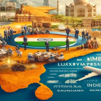India Boosts Tourism with Infrastructure and Digital Innovations to Become a Global Destination