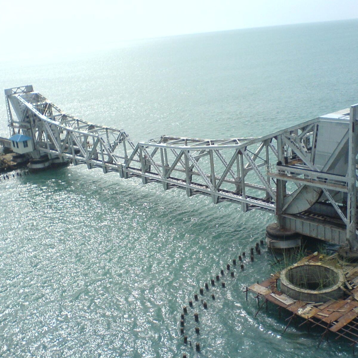 Indian Railways Completes Pamban Bridge to Boost Connectivity and Tourism