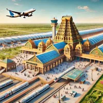 Madurai Junction to Get Airport-Like Facilities Under Amrit Bharat Station Scheme
