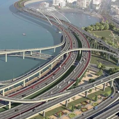 Mumbai's Coastal Bow-String Bridge to Fully Link Bandra-Worli Sea Link by January 26