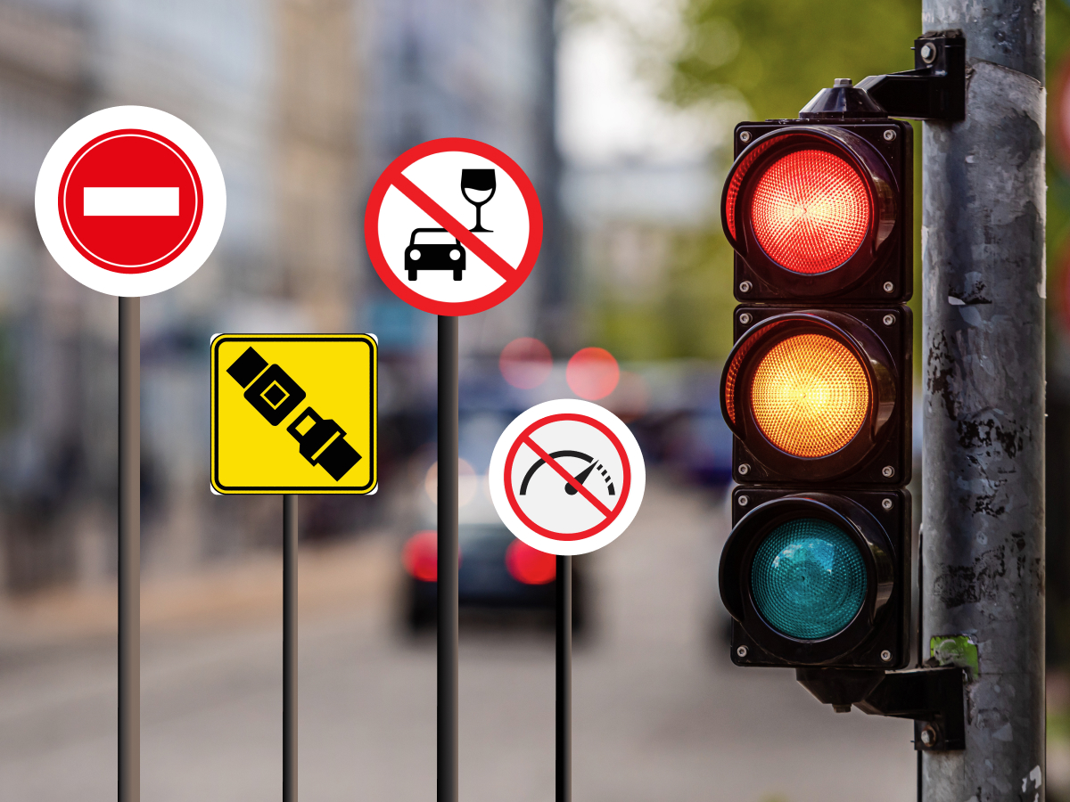New Road Safety Rules Bigger Signs, No Parking Markers, and Helplines Every 5 KM Starting February 2025
