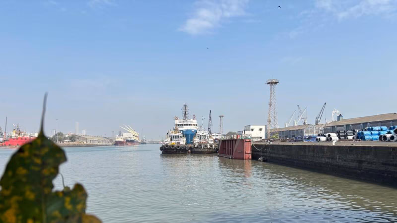Mumbai Port Opens Gates for Public Tours