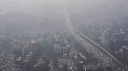 Mumbai’s Air Quality Declines, Triggering Respiratory Crisis