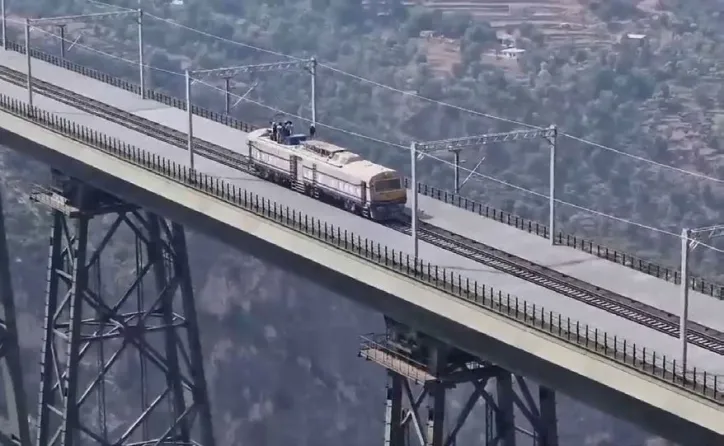Two-Day Railway Safety Inspection of Reasi-Banihal Link Kicks Off