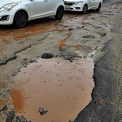 Kochi’s Trenched Roads Spark Residents’ Fury