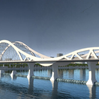 Sabarmati bridges, AMC beautification, Ahmedabad bridges, riverfront development, Sabarmati lighting project, decorative bridge design, city infrastructure upgrades, Ahmedabad civic projects, sustainable urban development, protective net installations