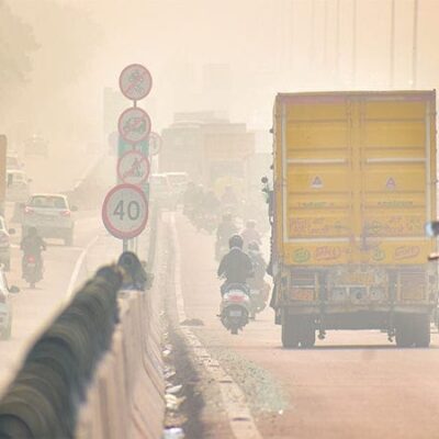 Surat and Ahmedabad Among India's Most Polluted Cities for PM2.5 Levels