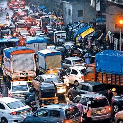 Chennai’s vehicle population surge is creating severe parking and traffic congestion issues