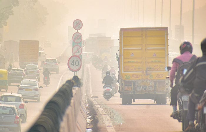 Surat and Ahmedabad Among India's Most Polluted Cities for PM2.5 Levels