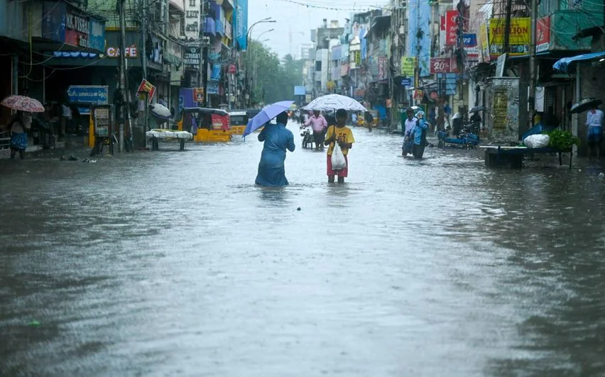 Cyclone Fengal Unleashes Chaos, Relief Efforts Ramp Up in Chennai